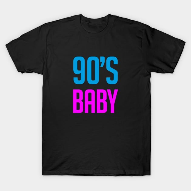 90s music - dance collector bicolor design T-Shirt by BACK TO THE 90´S
